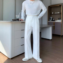 Straight Suit Pants mysite