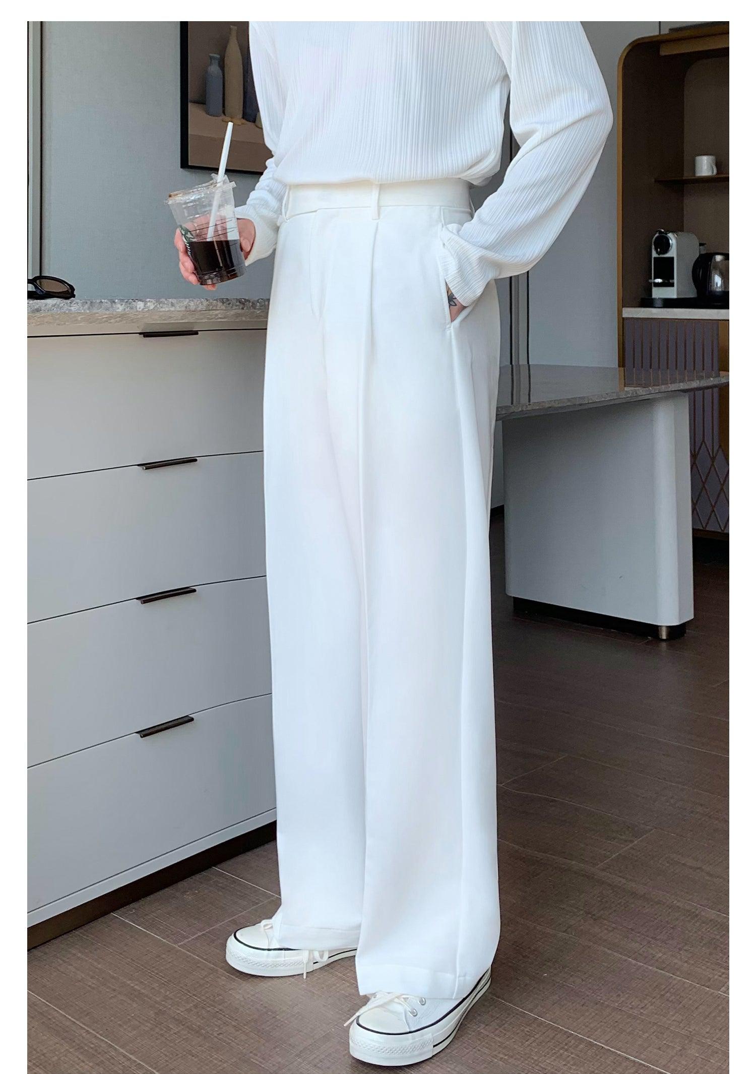 Straight Suit Pants mysite