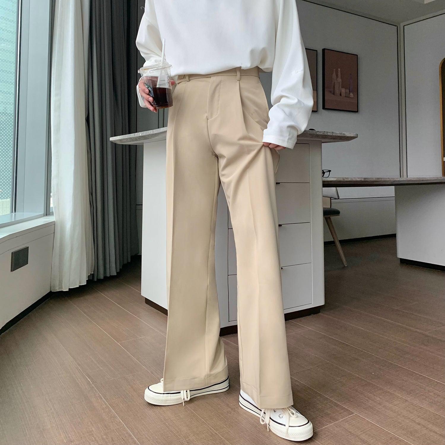 Straight Suit Pants mysite