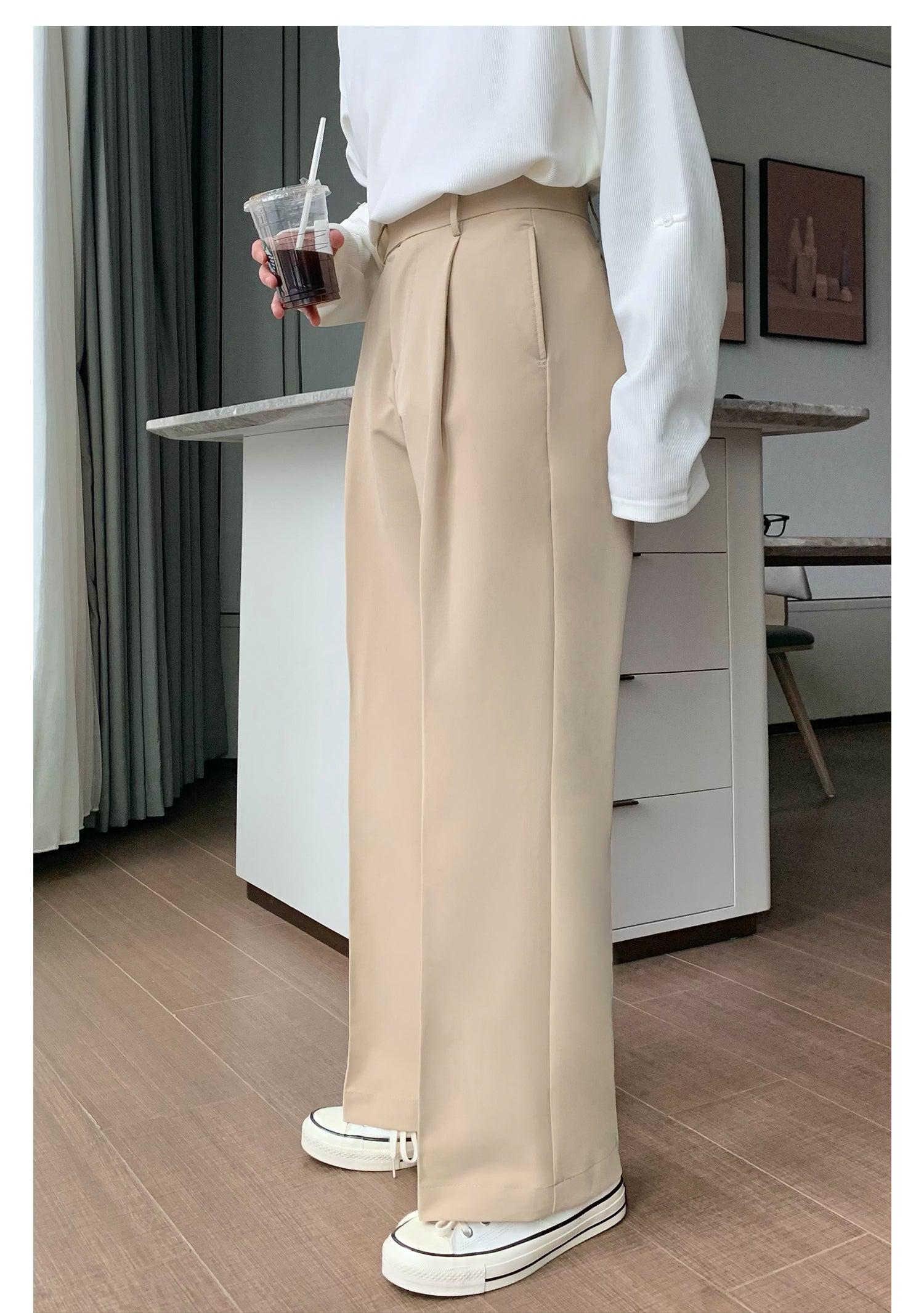 Straight Suit Pants mysite