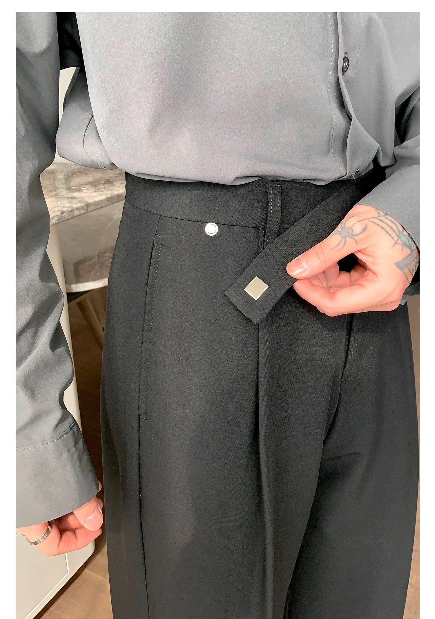 Straight Suit Pants mysite