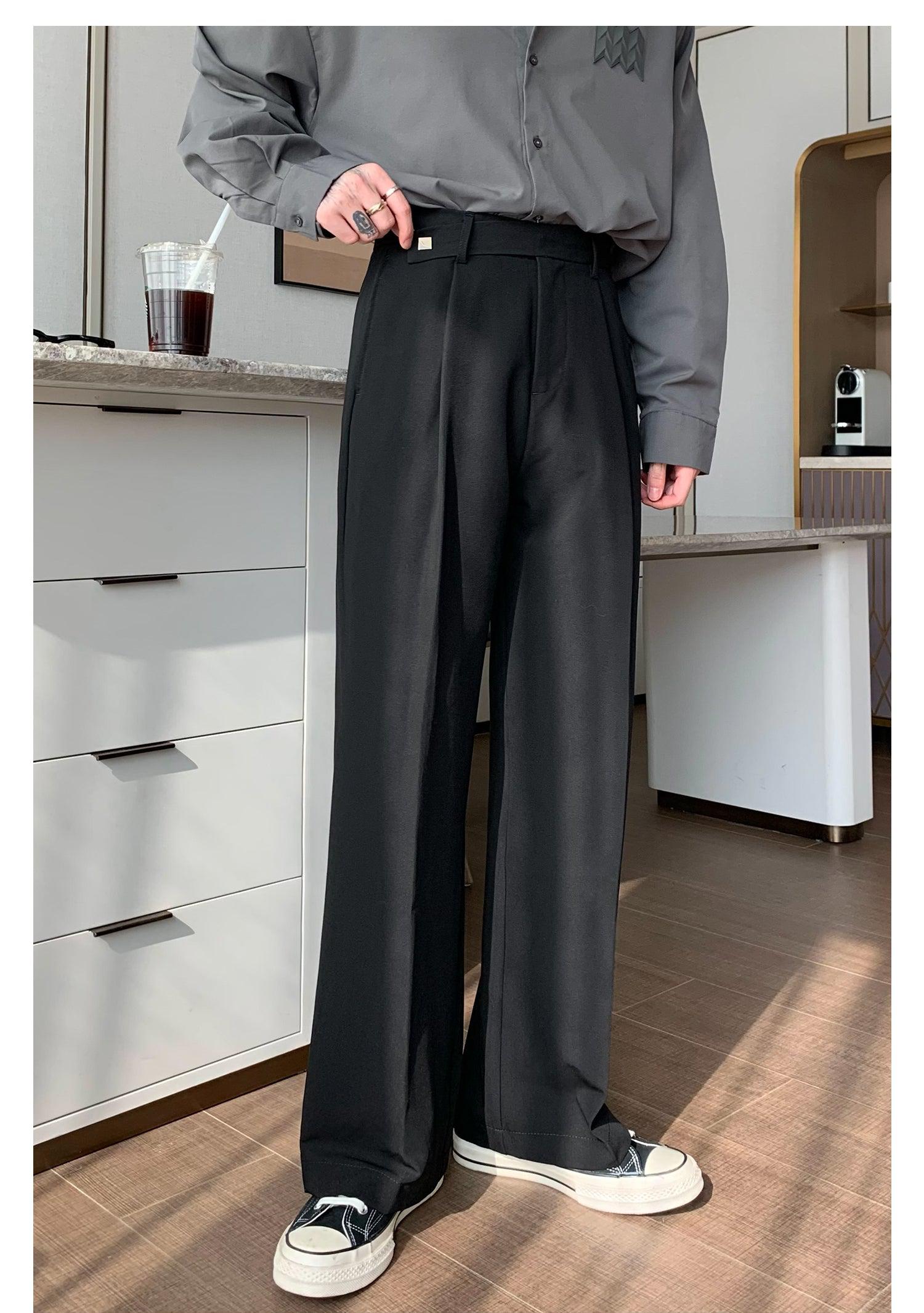 Straight Suit Pants mysite