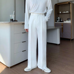 Straight Suit Pants mysite