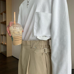 Pantaloni da completo con vita regolabile mysite