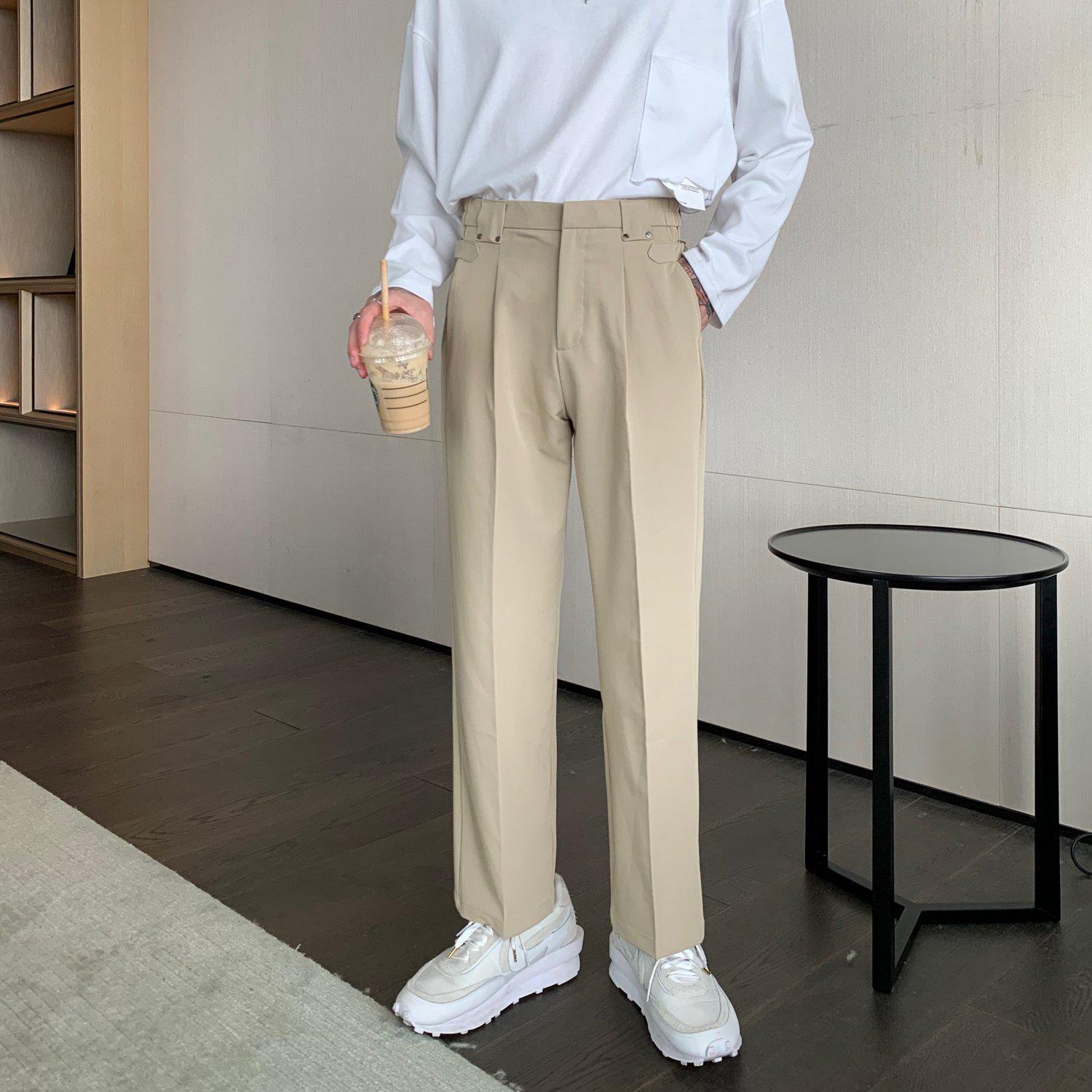 Pantaloni da completo con vita regolabile mysite