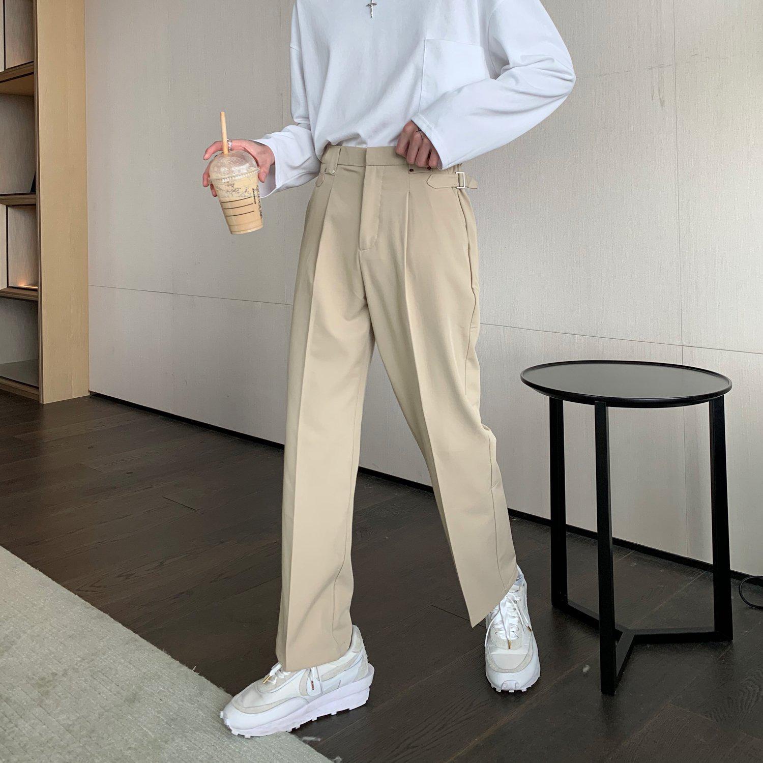 Pantaloni da completo con vita regolabile mysite