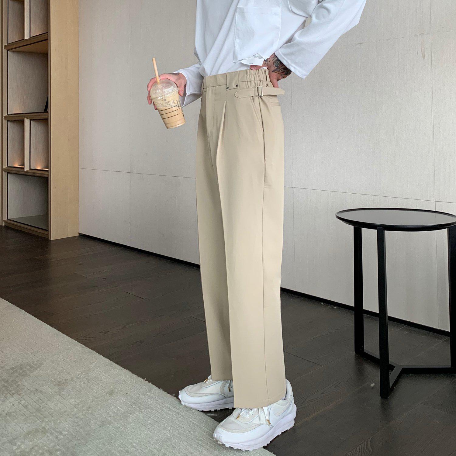 Pantaloni da completo con vita regolabile mysite