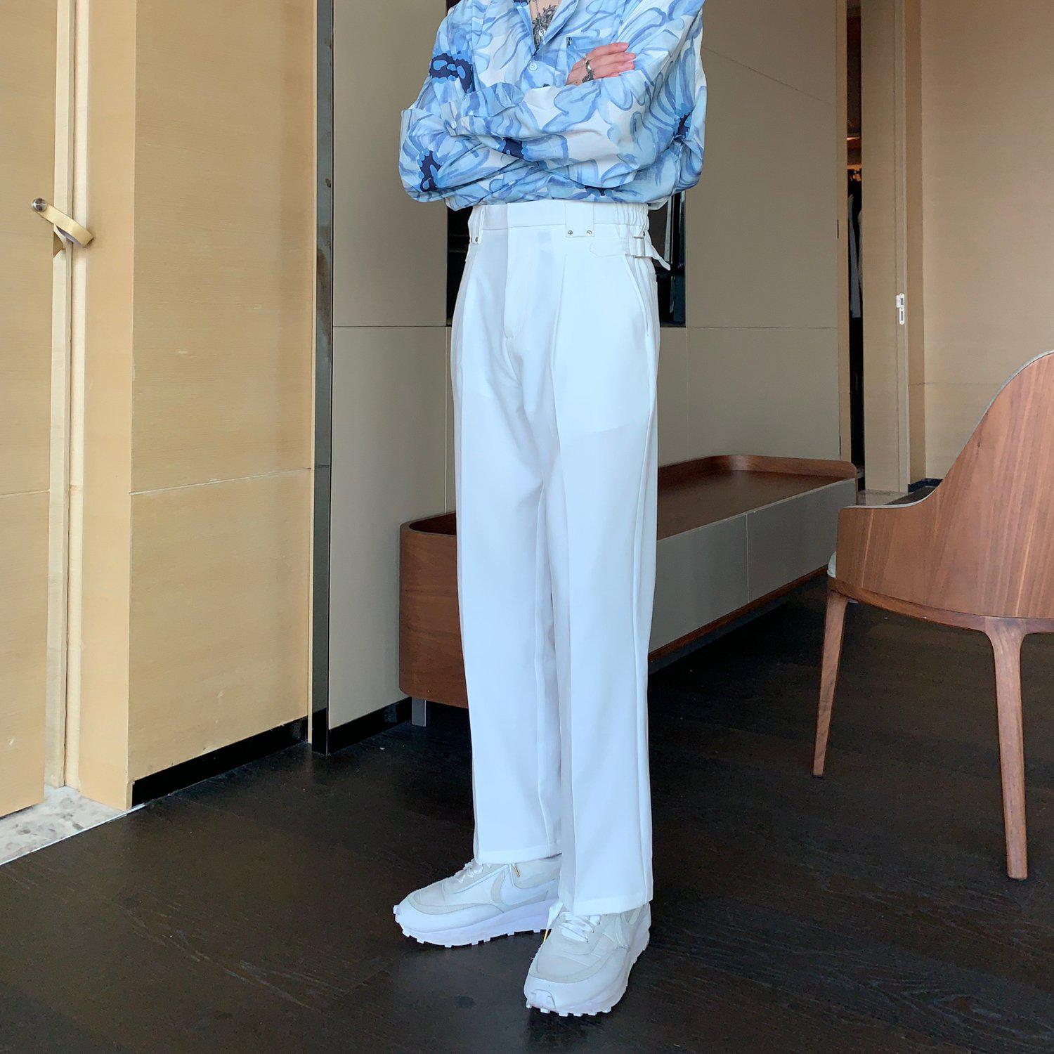 Pantaloni da completo con vita regolabile mysite