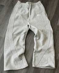 Y2k Embroidered Gray Casual Pants Camo Functional Tactical Functional Men's Women's Premium Jogging Drawstring Sweatpants voguable