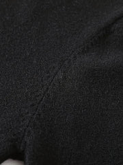 [Soft Cozy Knit Turtleneck Sweater] Men's Cozy Knit Turtleneck Sweater - Casual Solid Color Pullover for Fall/Winter, Soft Blend voguable