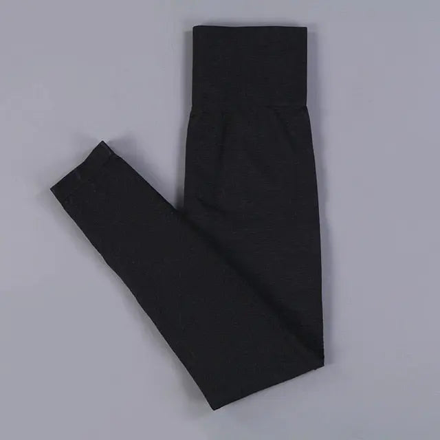 10 Colors High Waist Yoga Pants and Shorts Push Up Seamless Leggings Women Fitness Gym Tights Jogging Running Sport Leggins voguable