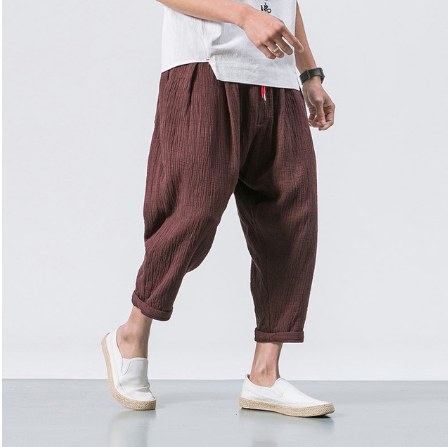 Voguable New Plaid Men's Jogging Sweatpants Winter Men Harem Pants Casual Big Size Harajuku Woman Cargo Pants Streetwear Dropshipping voguable