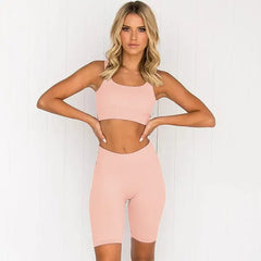 2 Piece Set Workout Clothes for Women Sports Bra and Leggings Set Sports Wear for Women Gym Clothing Athletic Yoga Set voguable