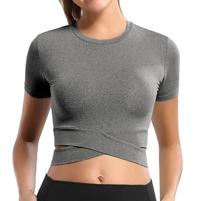 2021 New Blue Black Rose Sports Tops Gym Women Fitness T Shirt Woman Long Sleeve Yoga Top Mesh Womens Gym Tops Sport Wear Women voguable