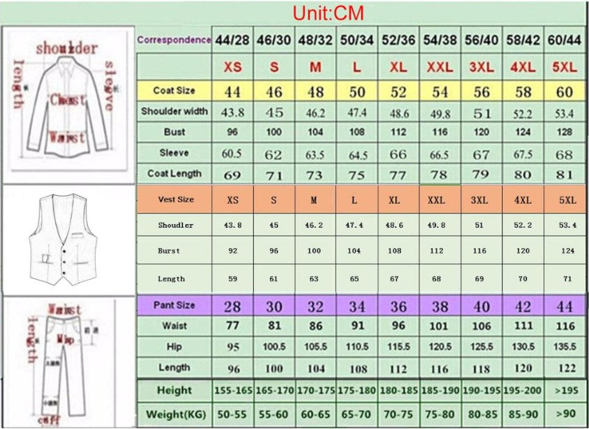 Voguable Vintage White Long Tunic Men Suits for Groom Wedding Tuxedo with Stand Collar 3 Piece Male Fashion Clothes Set Jacket Vest Pants voguable