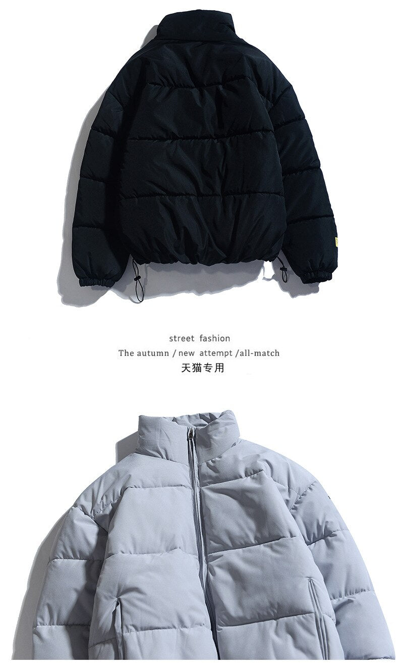 Voguable Outside Bomber Fashion Green Black Jacket Autumn And Winter Thick Fleece Teddy Coat For Mens SportWear Clothes voguable