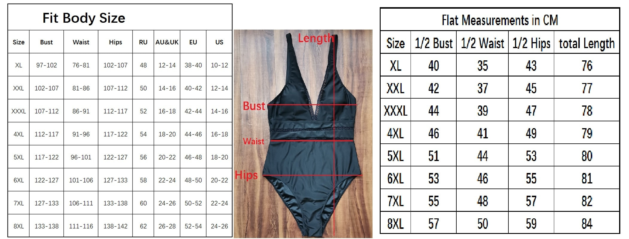 Plus Size Swimsuits for women Large Swimsuit Sexy 2022 Swimwear Push Up One Piece Beach Abdomen Reducer Swim Wear Black XXXL 8xl voguable