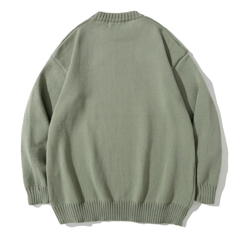 Voguable Una Reta Sweater Men New Arrivals Hip Hop Harajuku Sweater Streetwear Men Casual Loose Pullover Tops Autumn Winter Man Sweater voguable