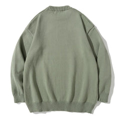 Voguable Una Reta Sweater Men New Arrivals Hip Hop Harajuku Sweater Streetwear Men Casual Loose Pullover Tops Autumn Winter Man Sweater voguable