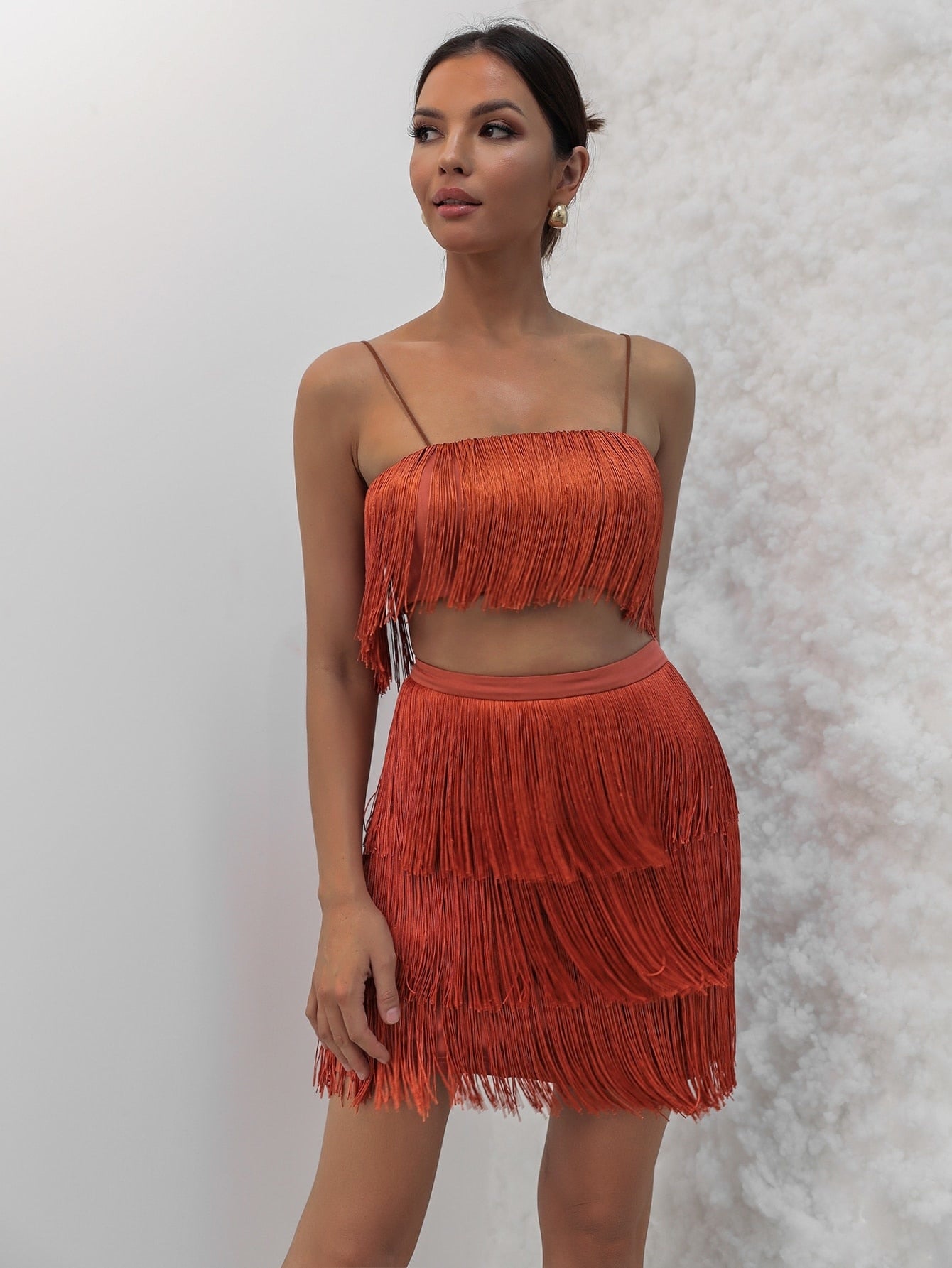 New Women Summer Tassel Dress Elegant Club Party Dress Sexy Off Shoulder Tassel Embellished Mini Fringe Dress voguable