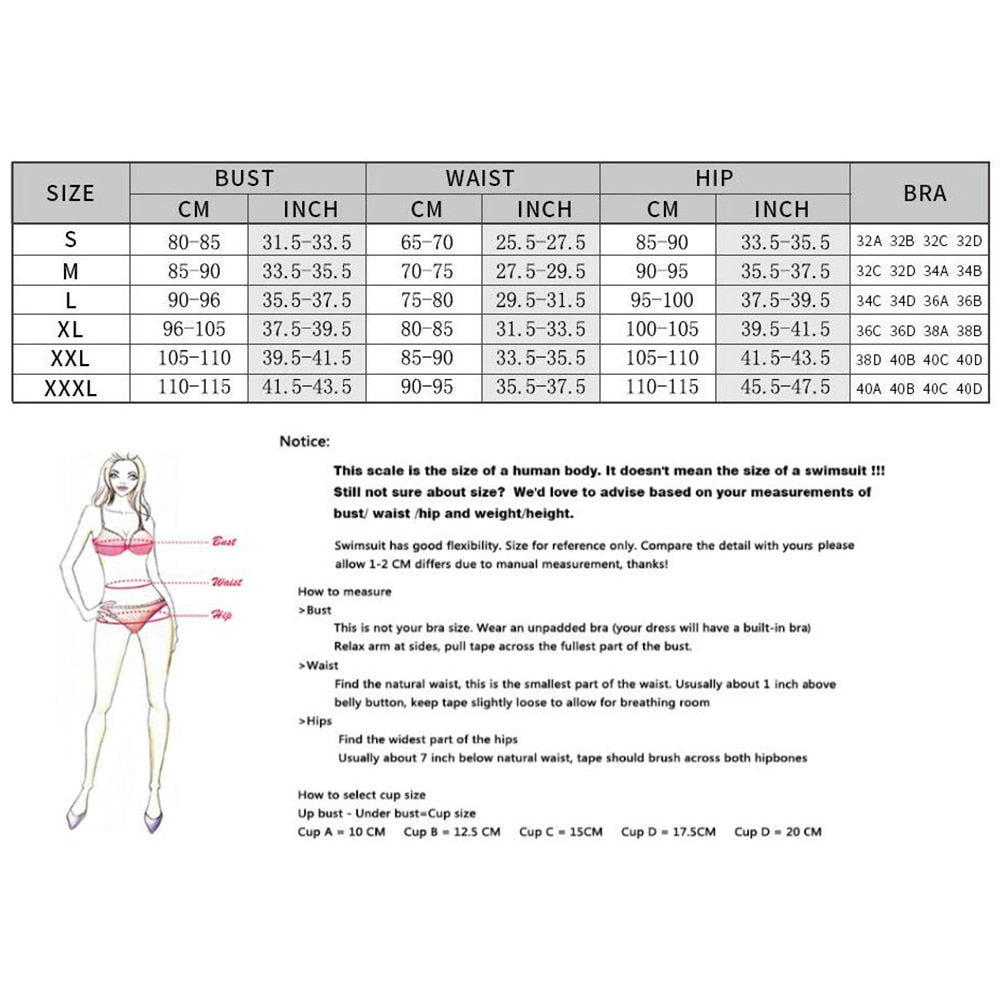 Voguable High Waist Bikini Set 2022 mujer Push Up Bandage Bikini Swimwear Women Floral Two Pieces Swimsuit Strappy biquinitraje de baño voguable