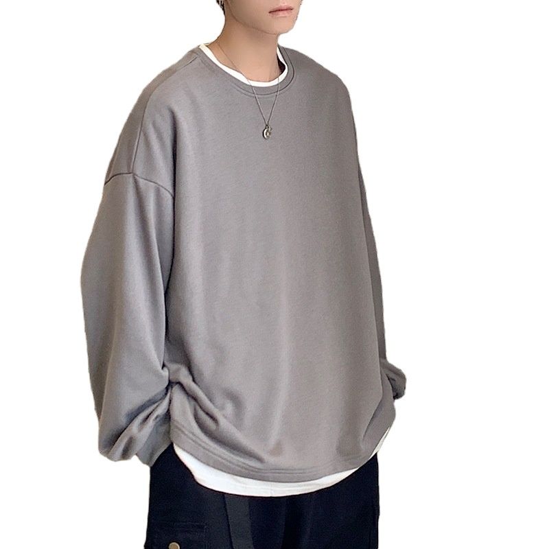 Voguable 2021 New Men Sweatshirts Men Pullover Oversized Harajuku Solid Hoodies Fashions Casual Streetwear Men Clothes Plus Size 5XL voguable