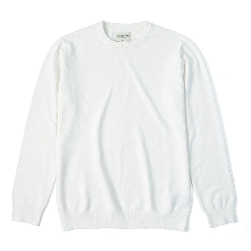 Voguable Autumn winter clothing  Solid color Men¡®s sweater stretch Couple pullovers fashion warm sweaters top plus size YYZ-2209 voguable