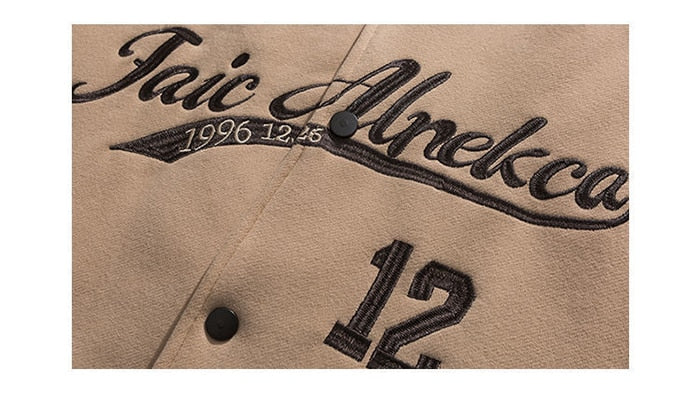 Voguable 2022 Autumn Japanese Embroidery Baseball Jacket Hip Hop Harajuku Streetwear Men New Loose Vintage Jackets Couples Pilot Coats voguable