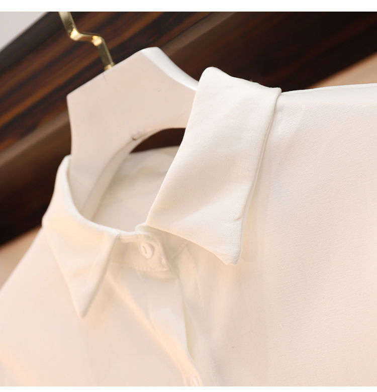 Voguable  Dress Sets Women Plus Size 4XL Chic Fashion Elegant Office Lady Outfits 2 Piece Korean Fall Basic Simple Female Shirts Vestido voguable