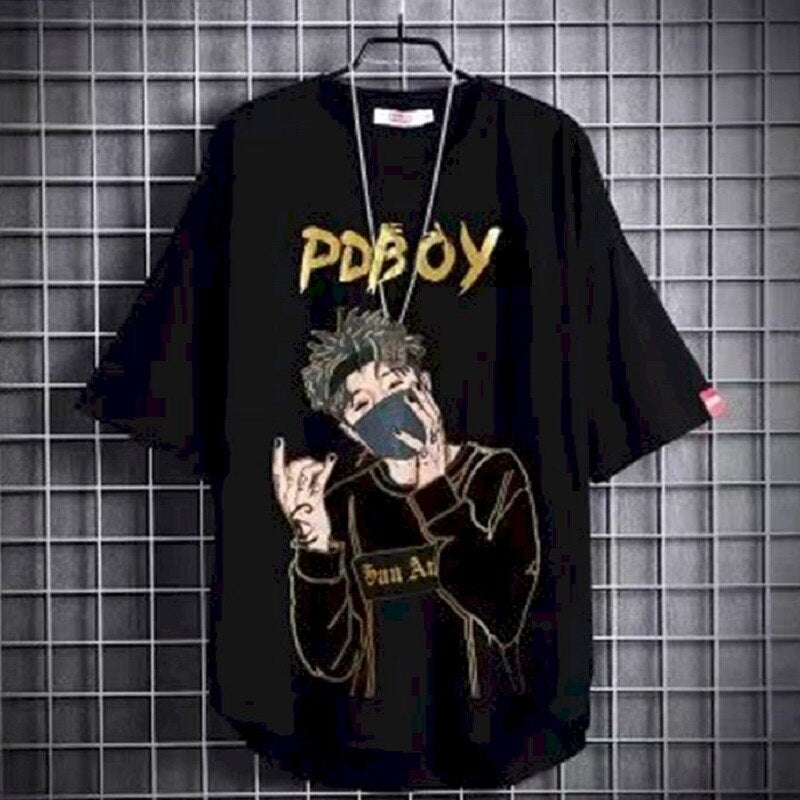 Voguable Round Neck Thin T-shirt Men's Long-sleeved Suit Tide Brand Young Students Male Trend Spring Fall Punk Clothes 2021 New Harajuku voguable