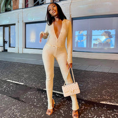 Voguable Knitting Long Sleeves  Loose Crop Top Leggings 2 Pieces Detachable Set 2022 Fall Winter Women Fashion Casual Streetwear voguable