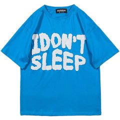 Voguable Men Streetwear Harajuku Hip Hop Letter Foaming Printing T Shirt Summer Short Sleeve 100% Cotton Casual T Shirts Couples Tops Tee voguable