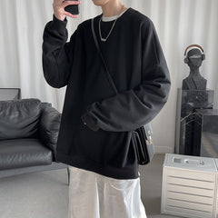 Men Harajuku Hoodies Sweatshirts Oversized Men Streetwear Black Thick Hoodie Male Hiphop Winter Basic Hoodies voguable