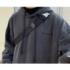 Voguable Free Shipping Hip Hop Long Hoodies Men Fleece Solid Color Autumn New Fashion Oversizes Loose Casual Couple Streetwear voguable