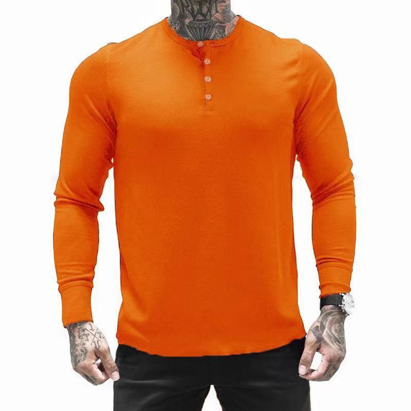 Mens Summer gyms Workout Fitness T-shirt Bodybuilding Slim Shirts printed O-neck Long sleeves cotton Tee Tops clothing voguable