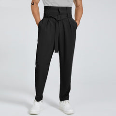Voguable  American Style Fashion New Men Pantalons Casual Streetwear Trousers Male Lace-up Big Pocket Cargo Long Pants S-5XL 2022 voguable
