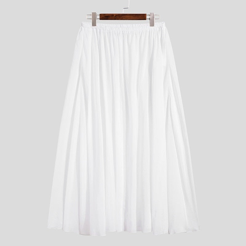 Voguable American Style Men's Fashion Pantalons Loose Comeforable Long Pants Casual Streetwear Micro-transparent Pantalons S-5XL voguable