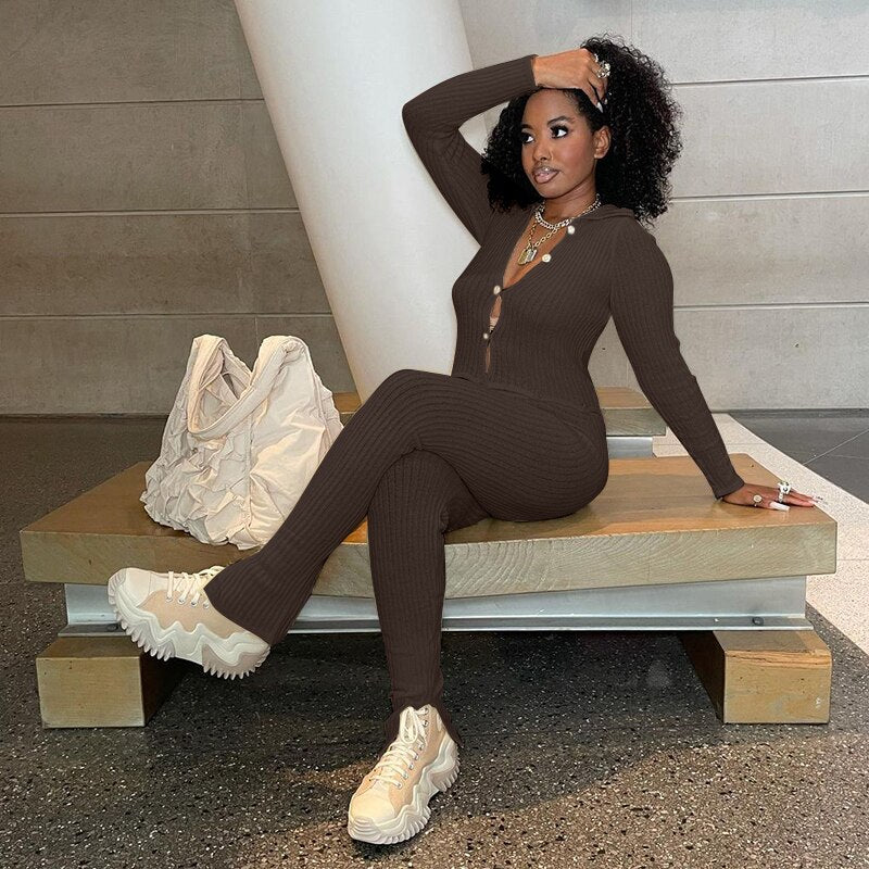Voguable Knitting Long Sleeves  Loose Crop Top Leggings 2 Pieces Detachable Set 2022 Fall Winter Women Fashion Casual Streetwear voguable
