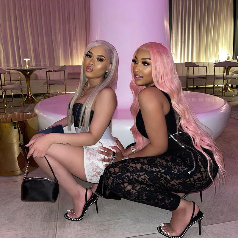 Voguable 2022 High Waist See-Through Zip Up Bodycon Pencil Pants Summer Women Fashion Streetwear Casual Trousers Club Y2K voguable