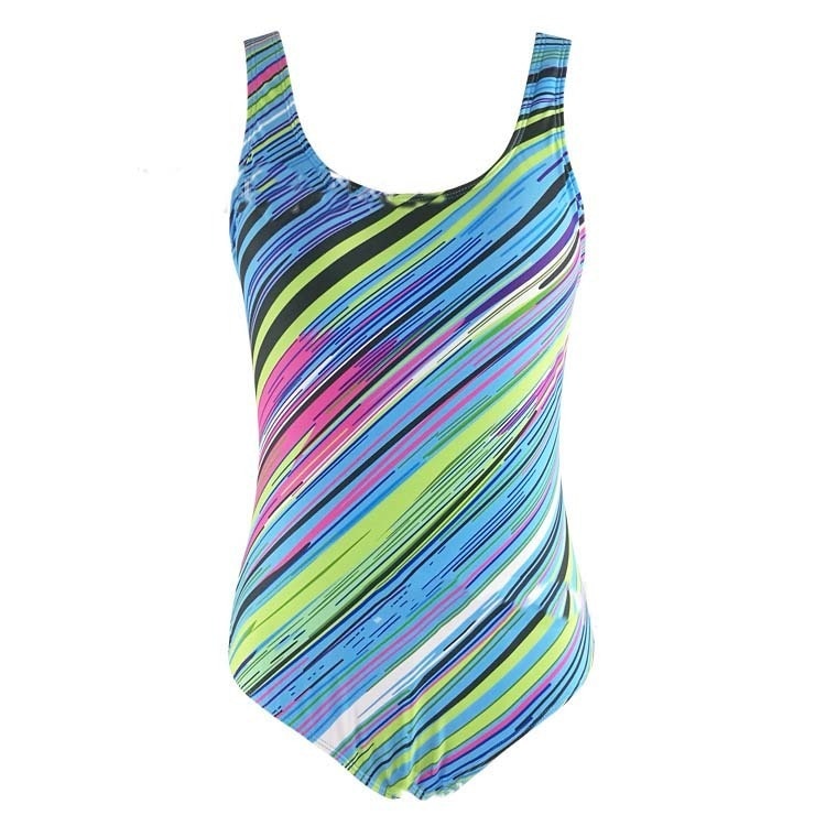 Voguable  Swim Suits Large Printed Push Up One-piece Suit Plus Size Swimsuit Monokini May Swimwear 2020 New Female Beach Big Sizes Trikini voguable