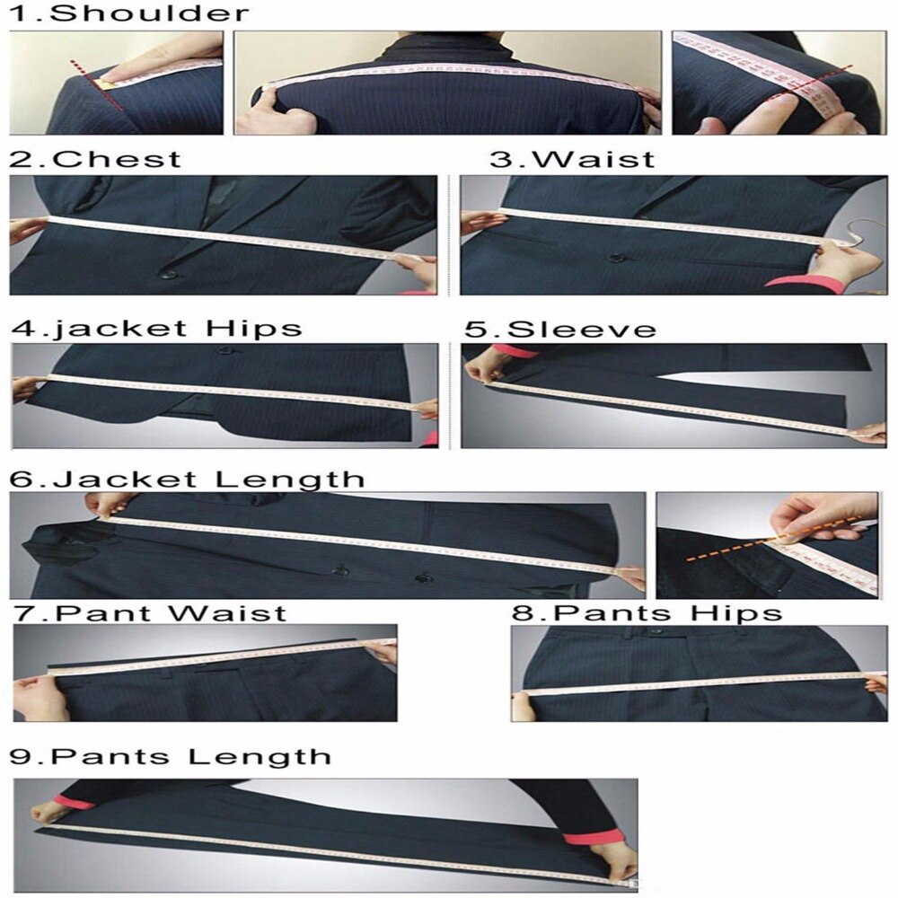 Mens Vintage Plaid Suits British Style Men Slim Fit Tuxedos Notch Lapel Groomsmen Wedding Blazer For Men Tuxedos(jacket+pant) voguable