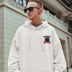 Voguable Autumn Winter Hoodies Sweatshirt Men's White Loose Hip Hop Punk Pullover Streetwear Casual Fashion Clothes Oversized 8xl voguable