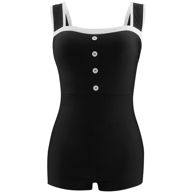 Voguable  Women Swimwear Sexy One Piece High-end Swimsuit Large Size Bathing Suit Lady halterneck Elegant  Swimweaer voguable