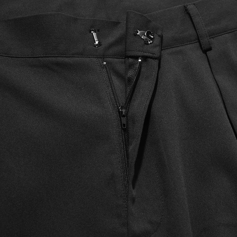 Voguable Men Straight Pants Joggers Streetwear Solid Color Loose Korean Fashion Casual Trousers Men 2022 Pantalones Hombre S-5XL voguable