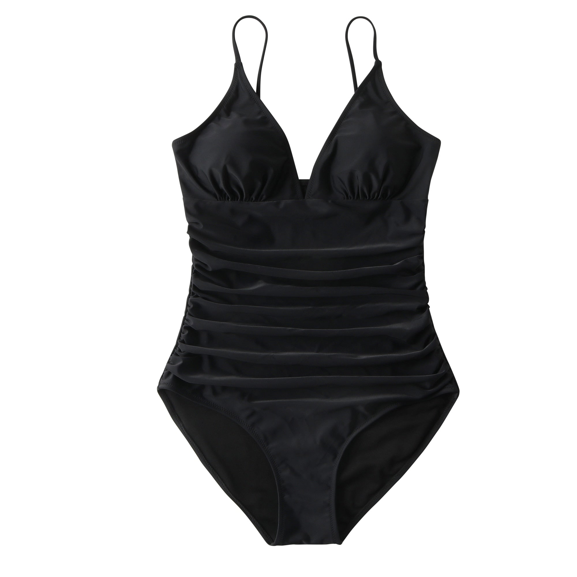Voguable One Piece Swimsuit Women Solid Bathing Suit Halter Bodysuit Push Up Swimsuit Monokini Beachwear Plus Size Swimwear Tankini 2022 voguable