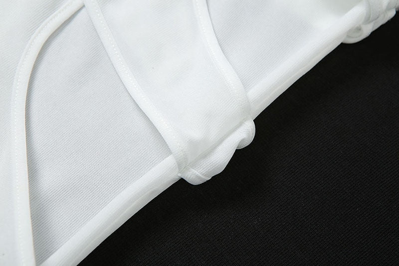Sleeveless O-Neck Solid Patchwork Mesh Maxi Dress Autumn Winter Women Fashion Sexy Party Club Elegant Clthings voguable