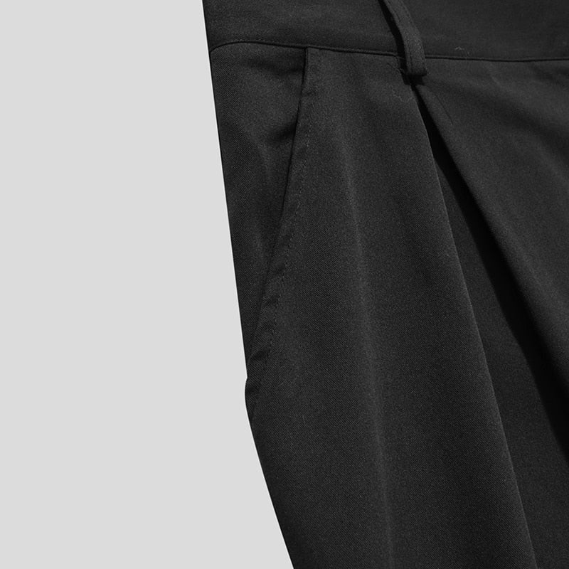 Voguable Men Straight Pants Joggers Streetwear Solid Color Loose Korean Fashion Casual Trousers Men 2022 Pantalones Hombre S-5XL voguable