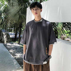 T Shirt Oversize Cotton Men Mens Summer Tshirts Oversized Tee Shirts 5XL Casual T Shirt Tee for Man Streetwear Big Size voguable