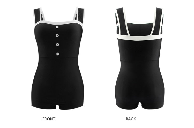 Voguable  Women Swimwear Sexy One Piece High-end Swimsuit Large Size Bathing Suit Lady halterneck Elegant  Swimweaer voguable