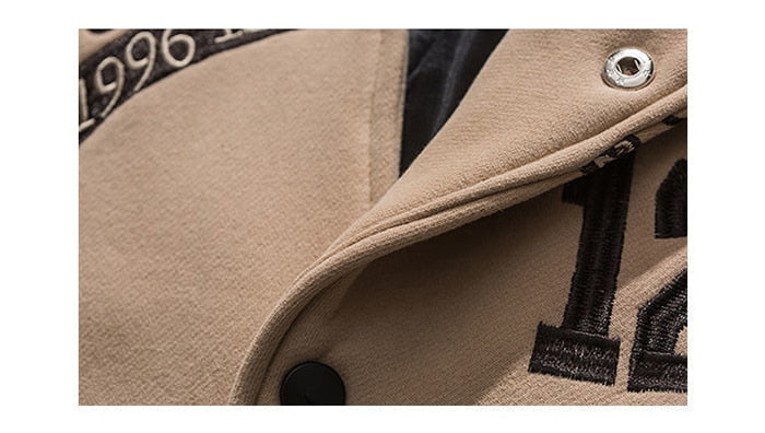 Voguable 2022 Autumn Japanese Embroidery Baseball Jacket Hip Hop Harajuku Streetwear Men New Loose Vintage Jackets Couples Pilot Coats voguable